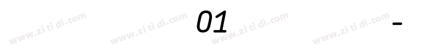 Chevin W01 Medium字体转换 Chevin W01 Medium字体转换